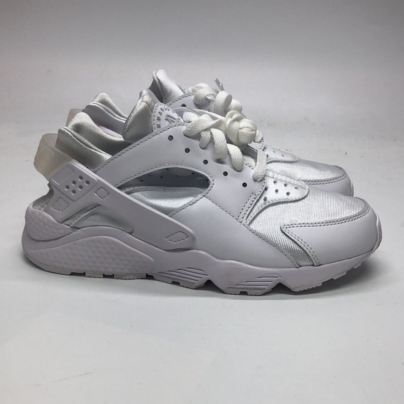 Womens Nike Air Huarache White DH4439-102 USED Mark Inside - Picture 2 of 10